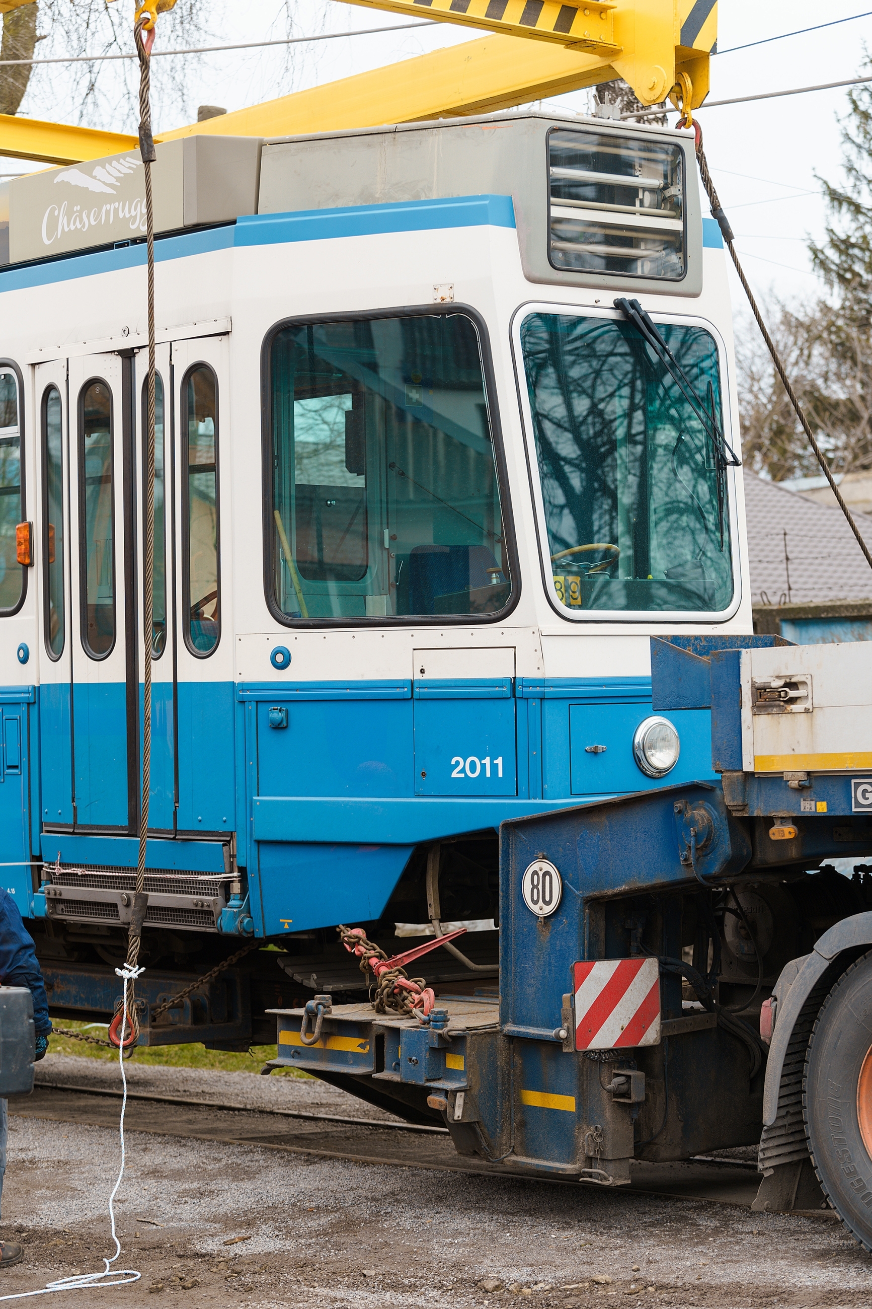 Сергій Моргунов: "У Вінницю прибув перший трамвай "Tram2000"