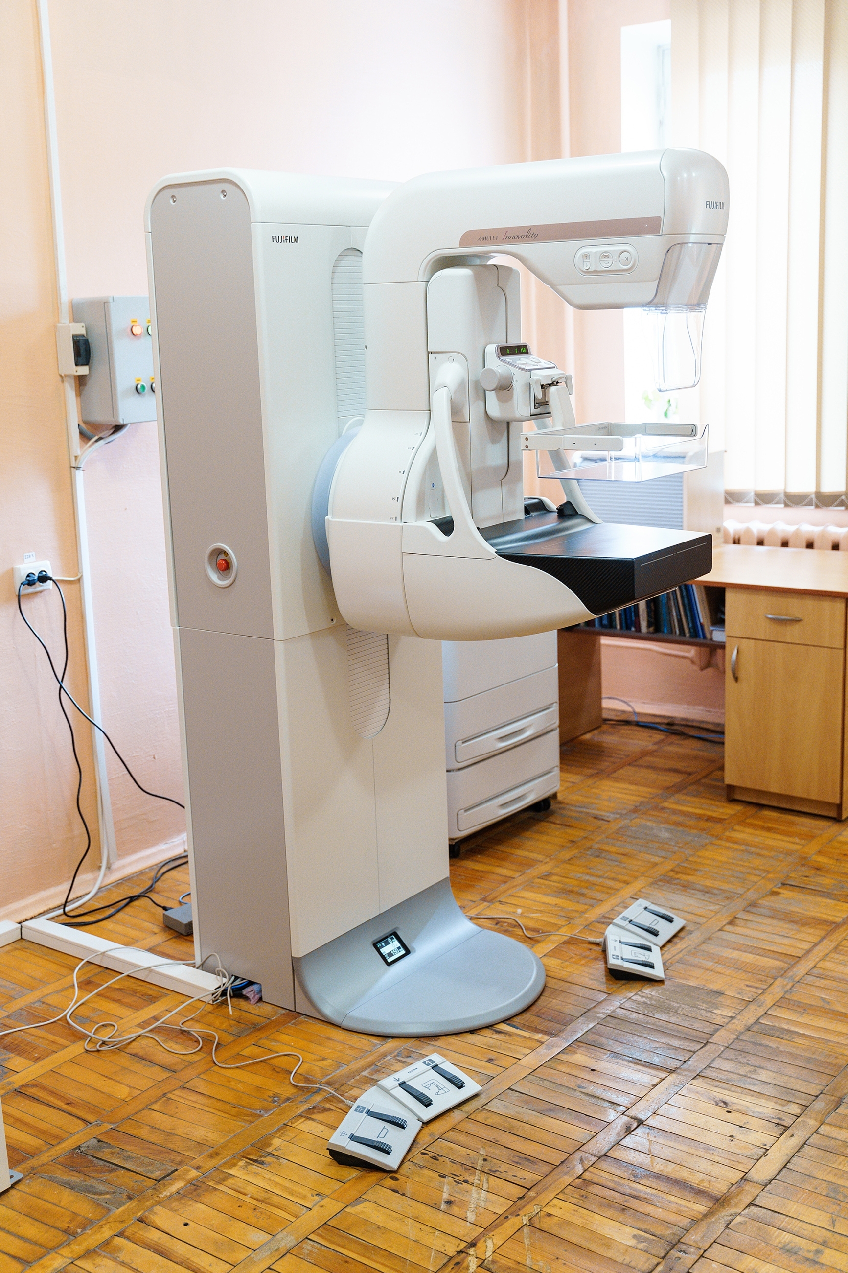 У Центрі матері та дитини у Вінниці функціонує сучасний мамограф