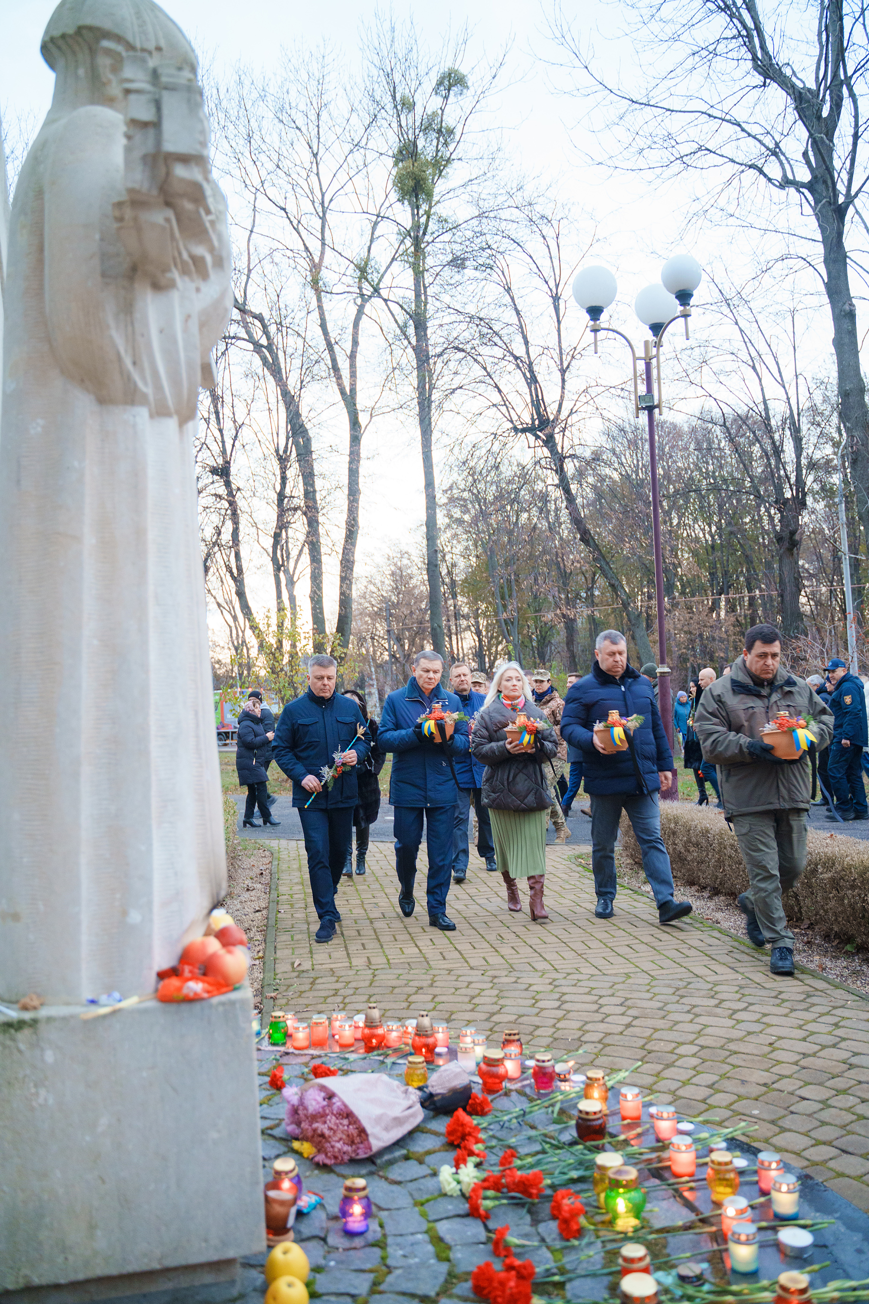 У Вінниці запалили свічки в пам'ять жертв голодоморів