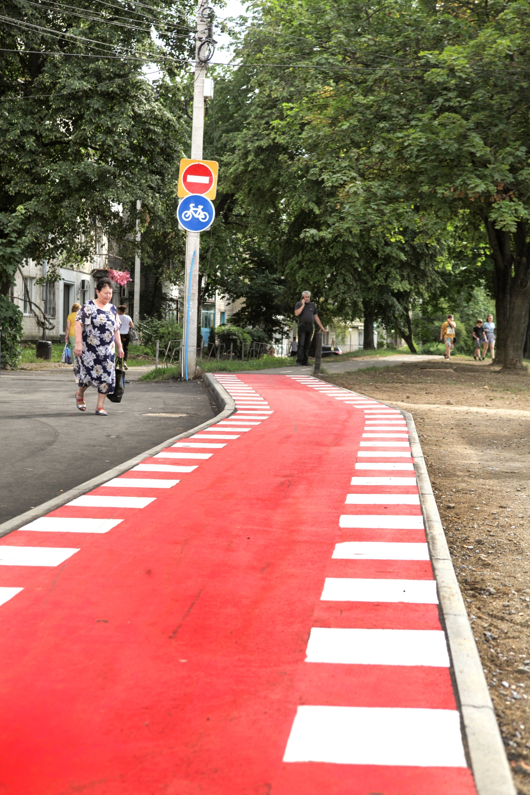 Ремонт перехрестя Зодчих-Пирогова у Вінниці завершили швидше, ніж обіцяли