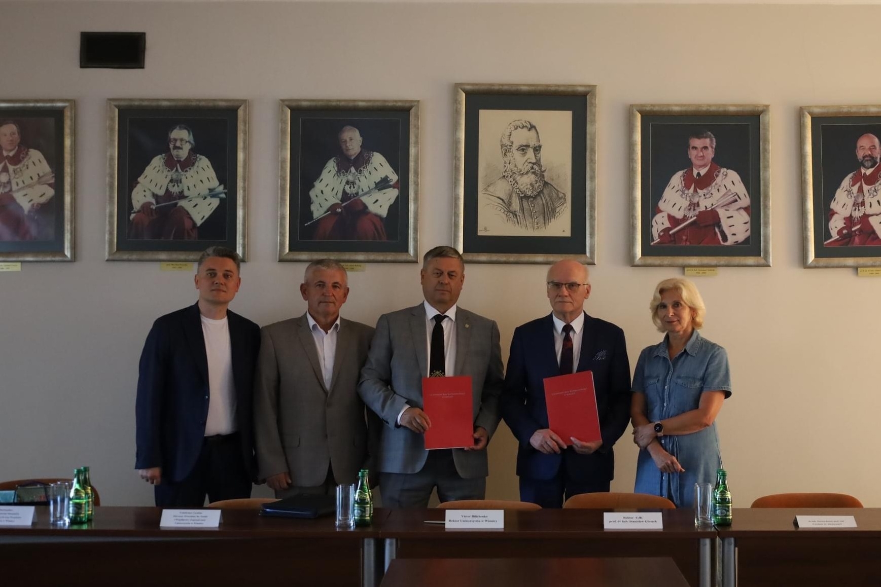 Вінницький виш підписав угоду про партнерство з польським університетом