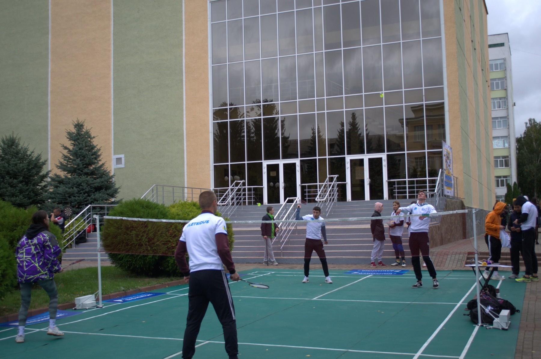 У Вінниці пройшов Міжнародний день студентського спорту
