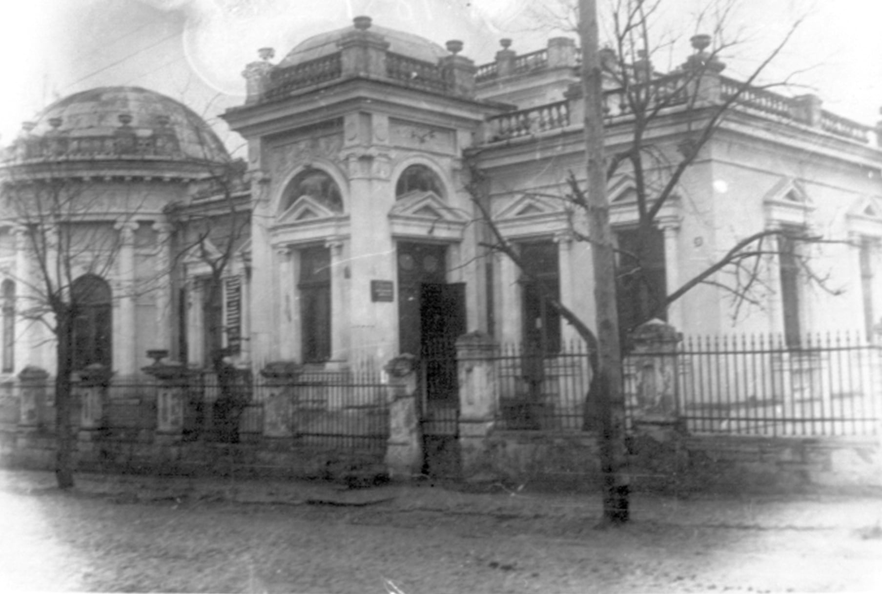 У Вінниці показали, як виглядала майже сто років тому садиба Львовича