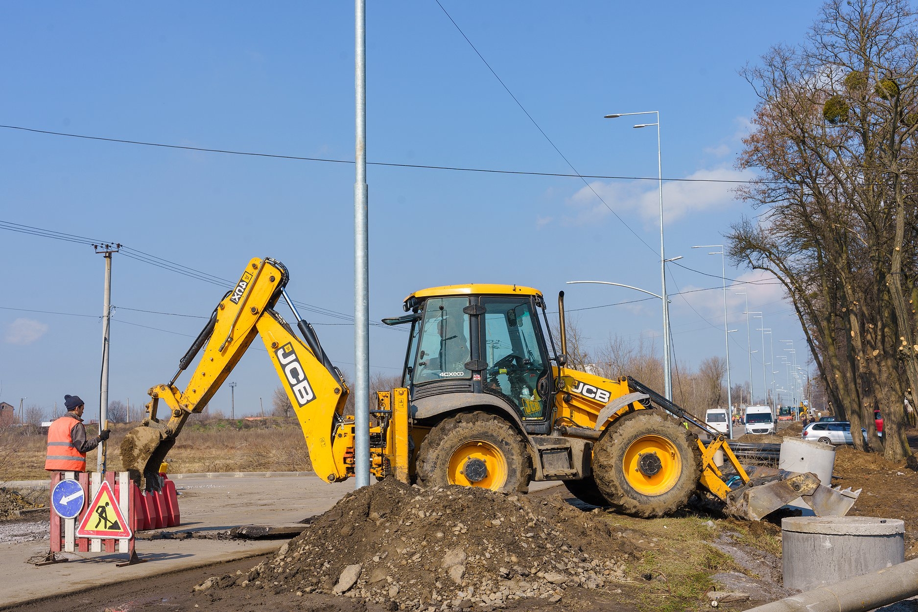 У Вінниці стартували роботи з капітального ремонту Сабарівського шосе