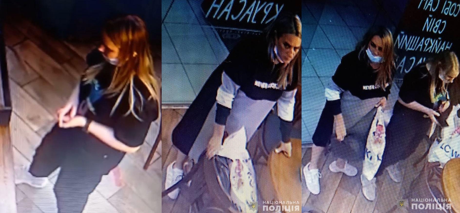 За підозрою в крадіжці з кафе у центрі Вінниці розшукують двох жінок