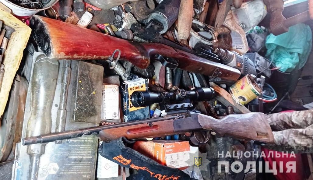 У Вінниці силовики перекрили канал збуту криміналітету вогнепальної зброї