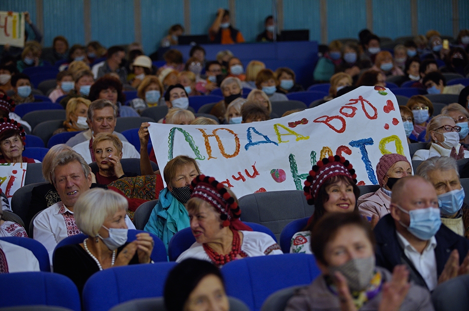 Вінничанка Людмила Тихонова перемогла у конкурсі "Пані 60+"