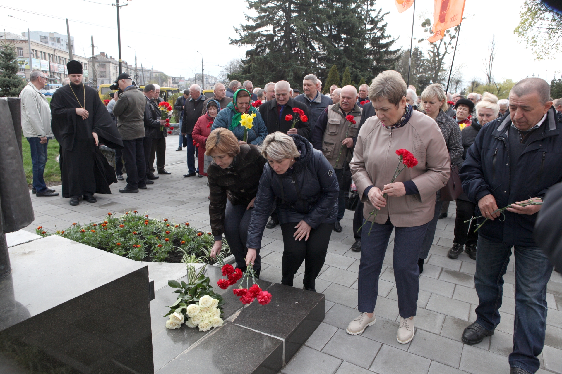 У Вінниці вшанували пам'ять ліквідаторів аварії на Чорнобильській атомній станції