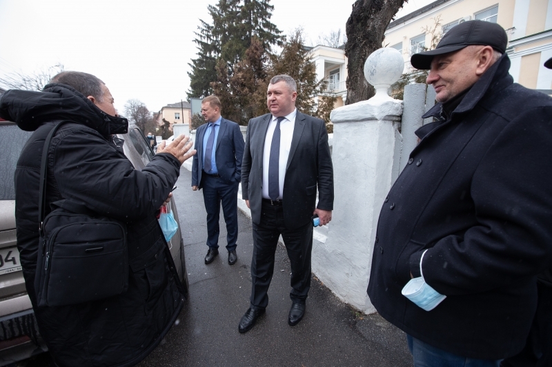 Чорнобильський диспансер у Вінниці обладнали зовнішнім ліфтом