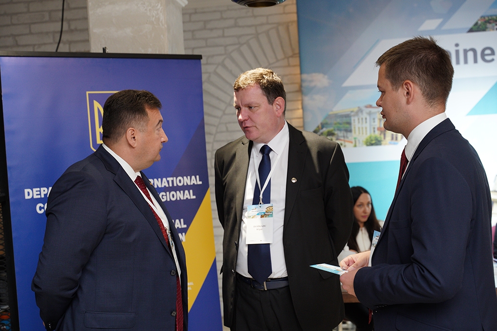 Сергій Моргунов презентував інвестиційний потенціал Вінниці
