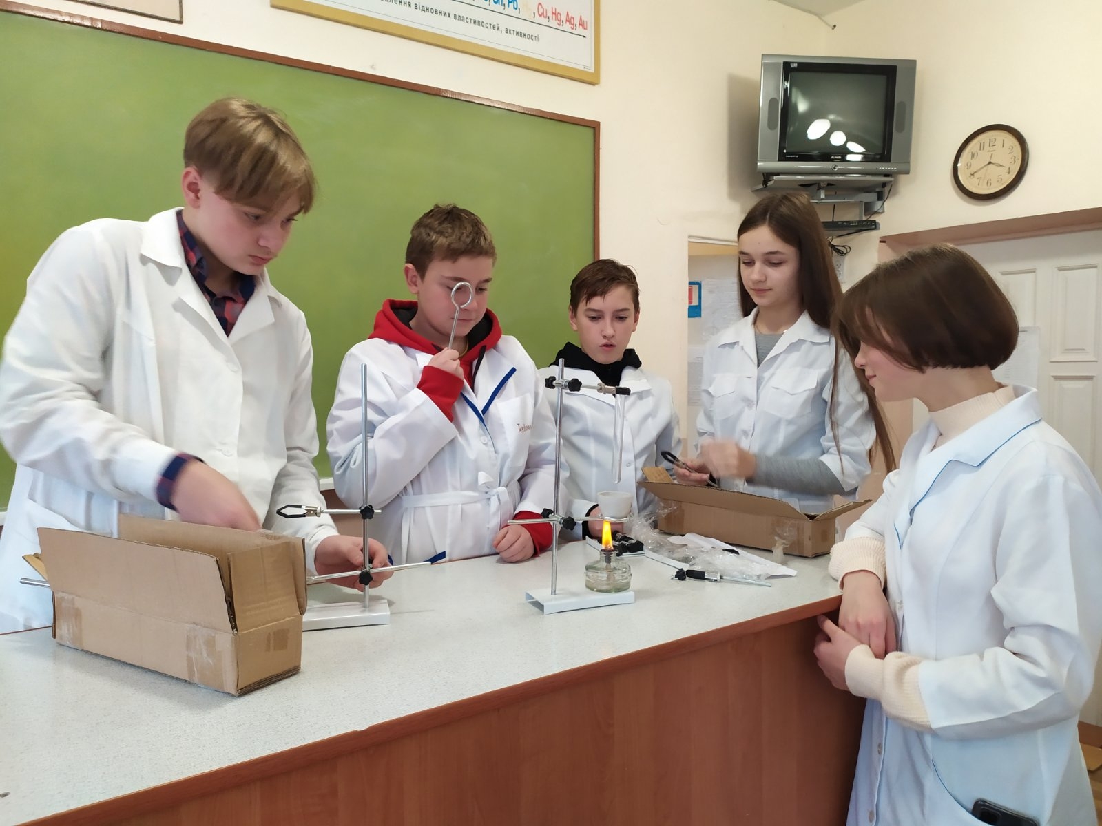 Лабораторний майданчик створили у вінницькій школі №10