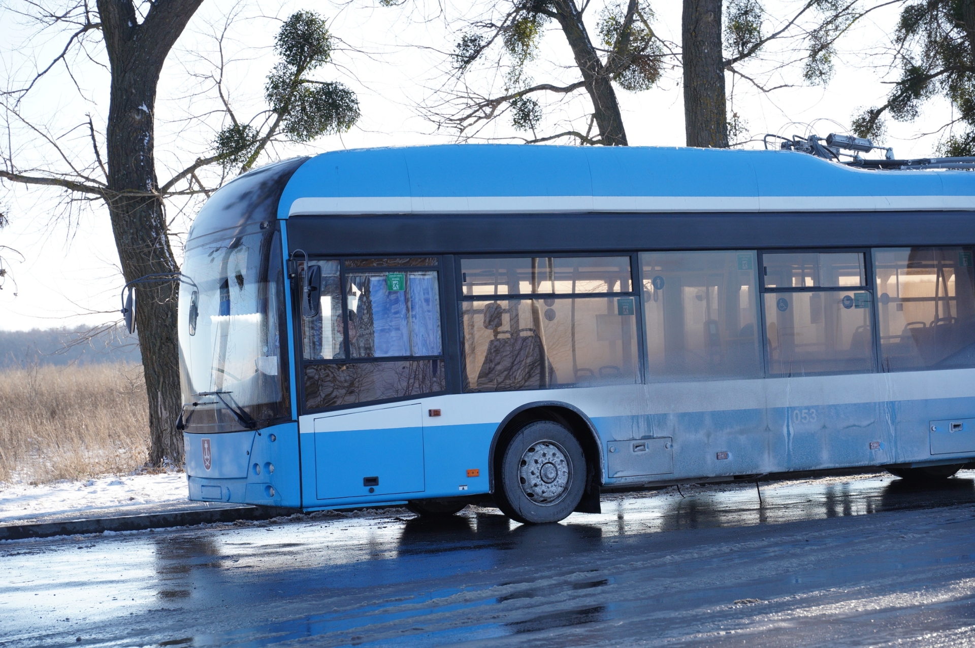 Мер Вінниці Сергій Моргунов Відкриваємо третій новий тролейбусний маршрут в цьому році