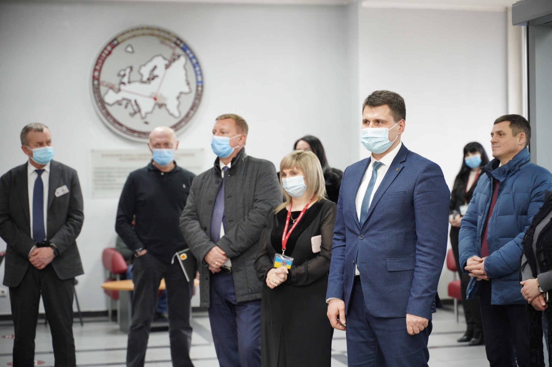 У міськраді Вінниці лунали щедрівки та колядки