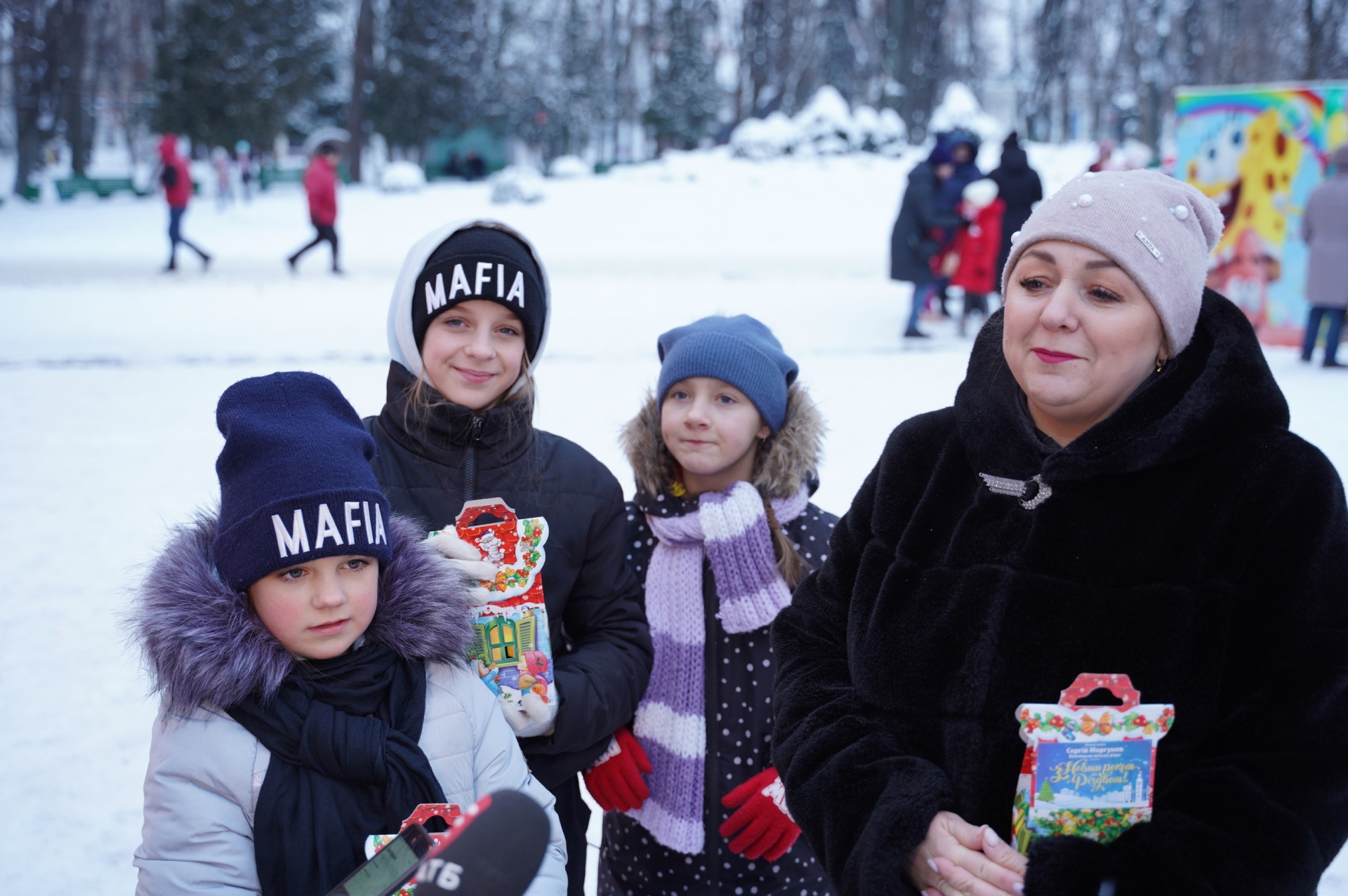 У Вінниці організували похід в луна-парк для дітей статусних категорій