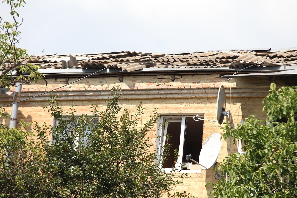 У Вінниці розпочали капітальний ремонт будинку, який найбільше постраждав від обстрілу