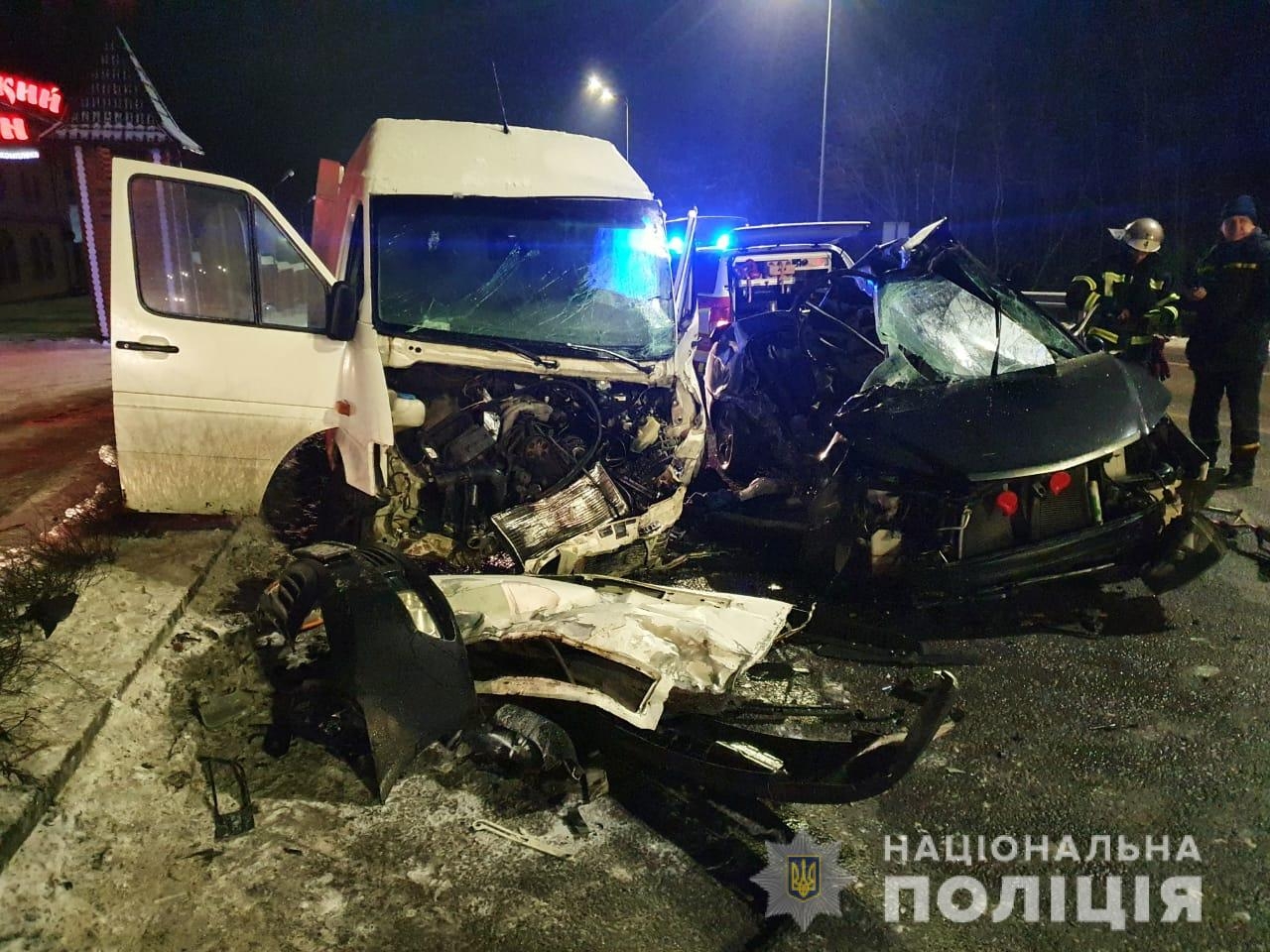 В аварії біля Вінниці на об’їзній дорозі загинула жінка