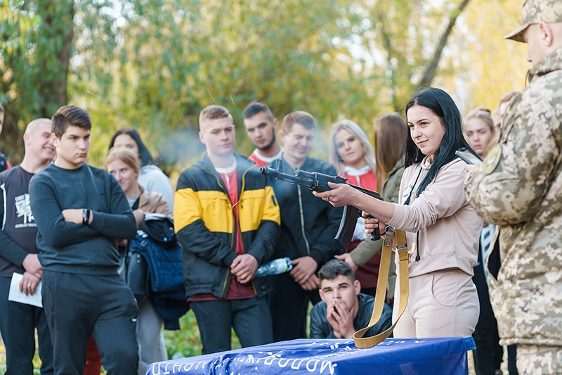 У Вінниці визначили переможців студентських “Козацьких забав”