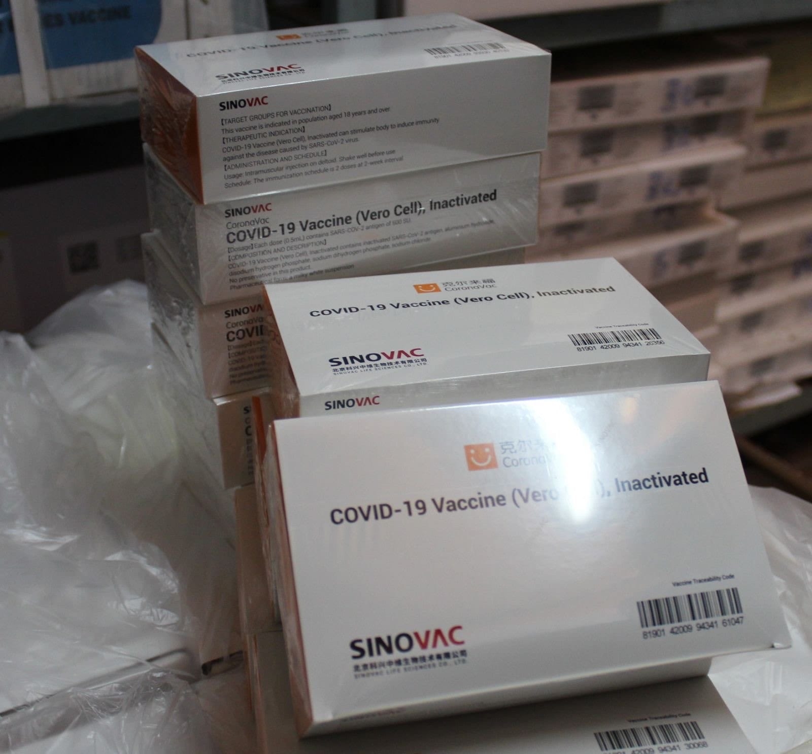 Вінниччина отримала 60 тисяч доз вакцини CoronaVac