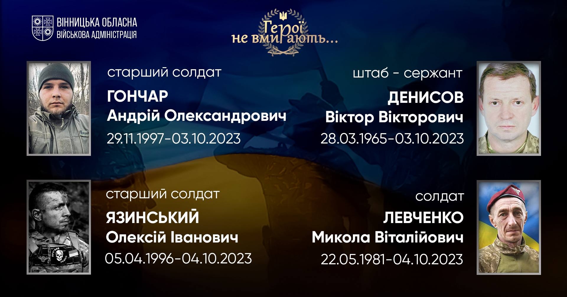 Вшановуємо пам'ять Героїв-земляків