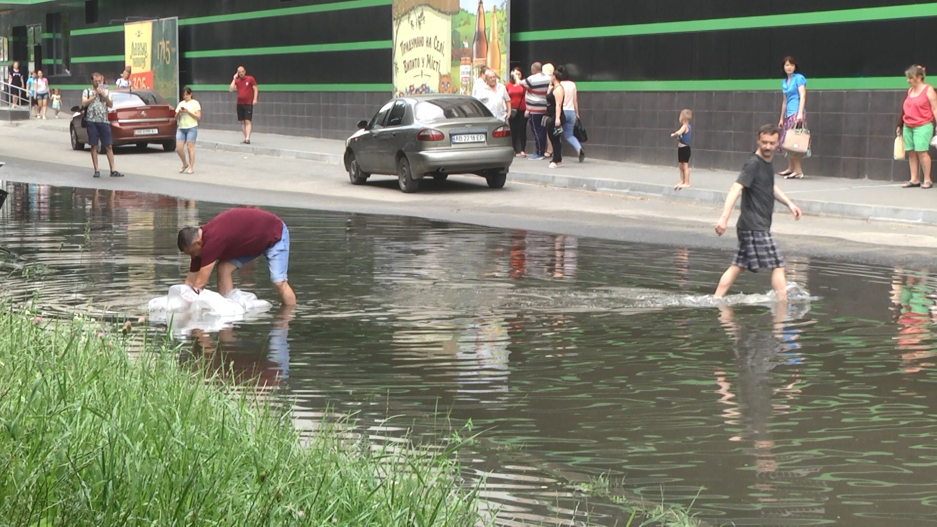 Могилів-Подільський затопило
