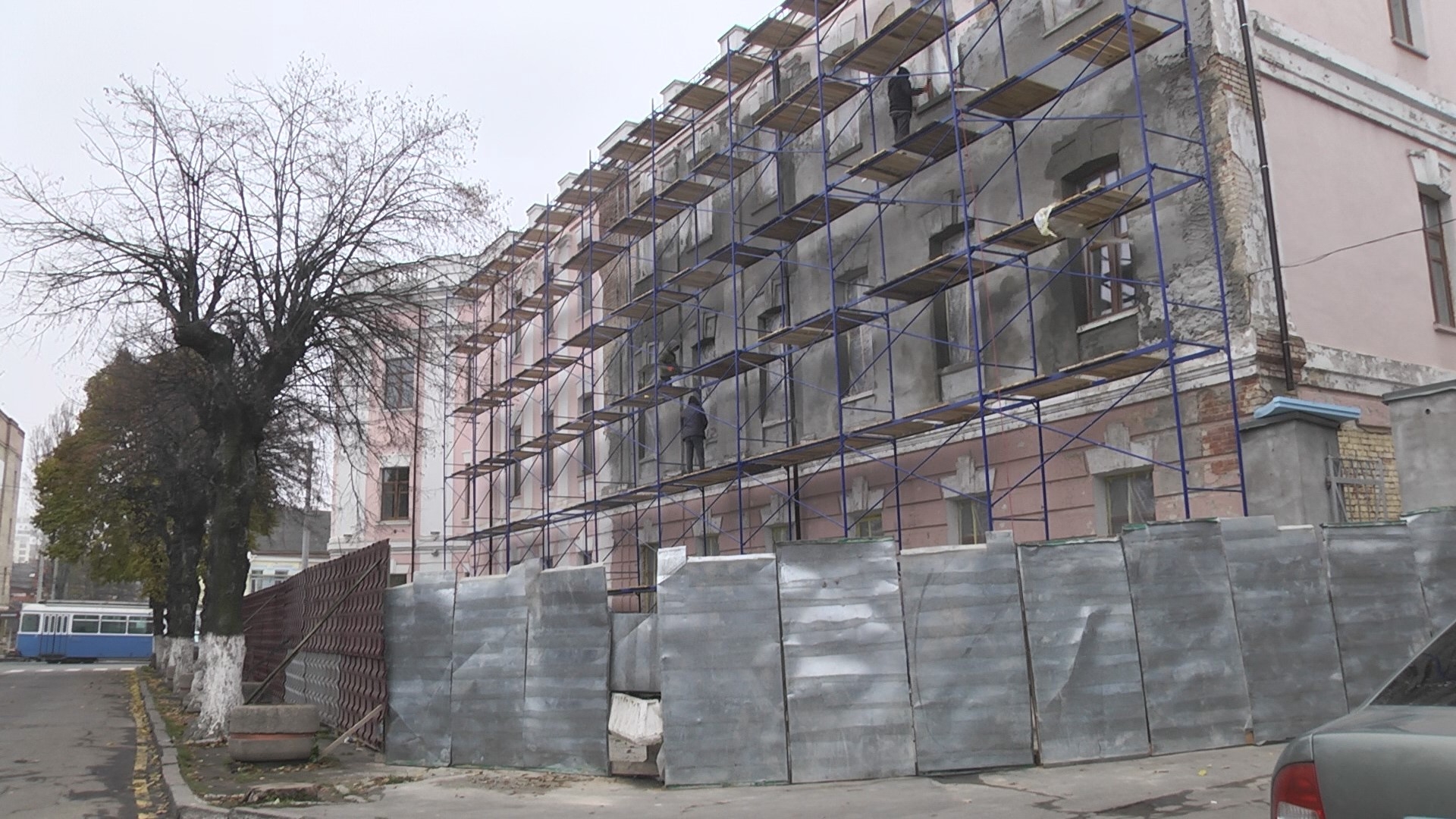 У Вінниці вперше за 120 років комплексно ремонтують школу-гімназію №2