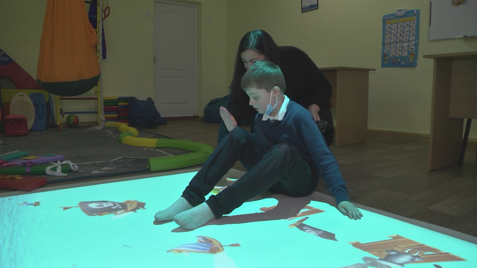 У вінницьких школах навіть підлога буде інтерактивна