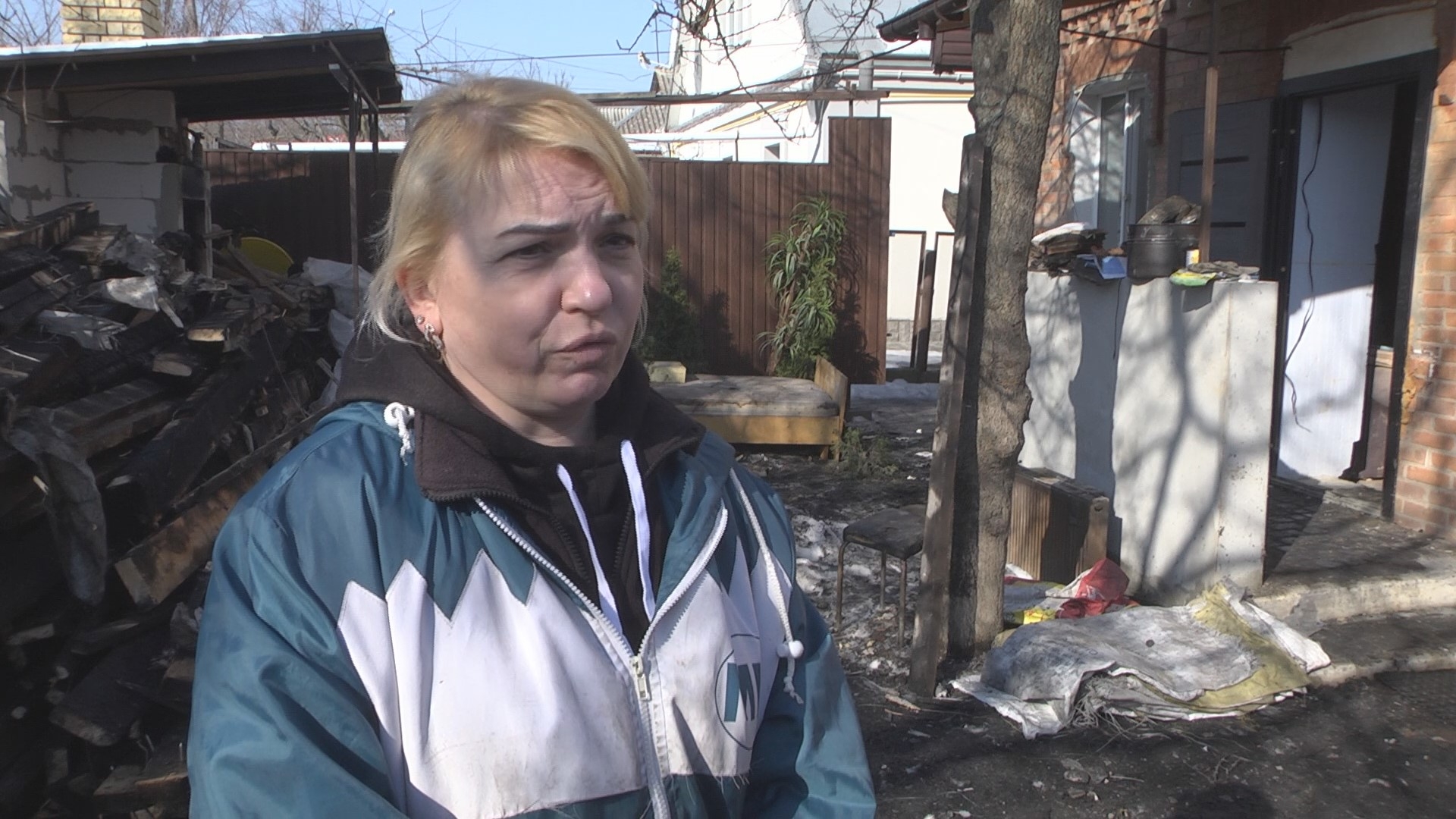 У Вінниці збирають кошти для багатодітної родини, яка через пожежу залишилась буз даху над головою