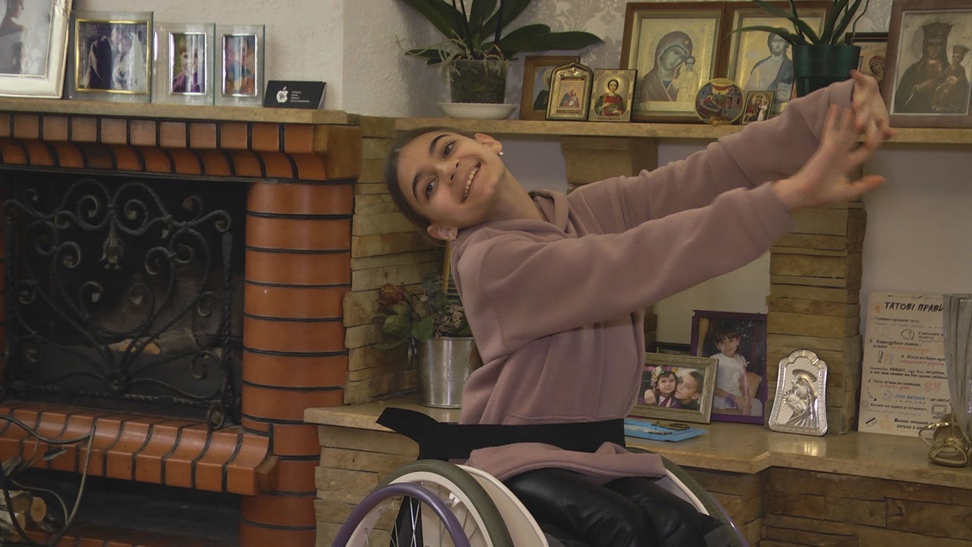 13-річна Яна Верба з Вінниці здобула перемогу на чемпіонаті України з танців на візках