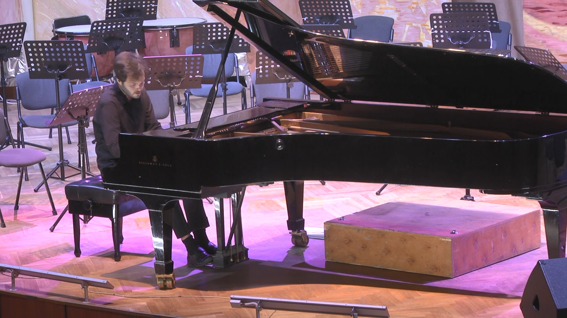 Антоній Баришевський зачаровує вінничан звуками фортепіано