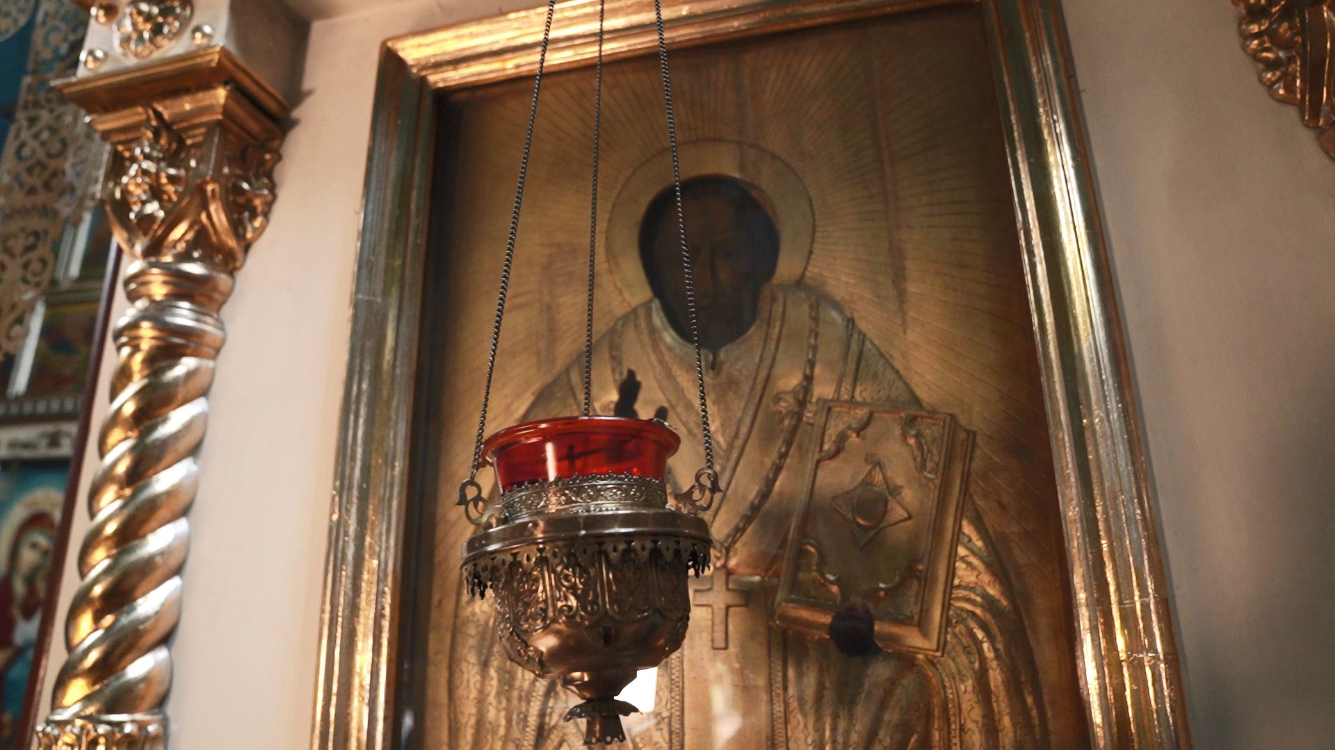Ікона Святого Миколая у Микільській Церкві у Вінниці