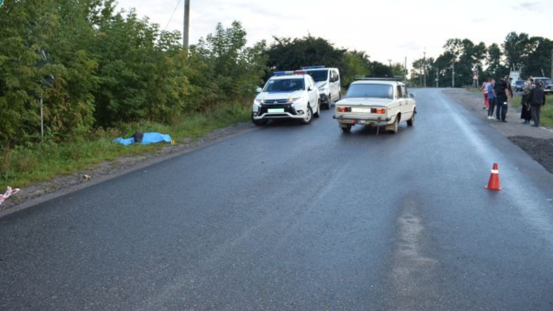 Водій, який насмерть збив пенсіонерів на Жмеринщині, сидітиме під вартою