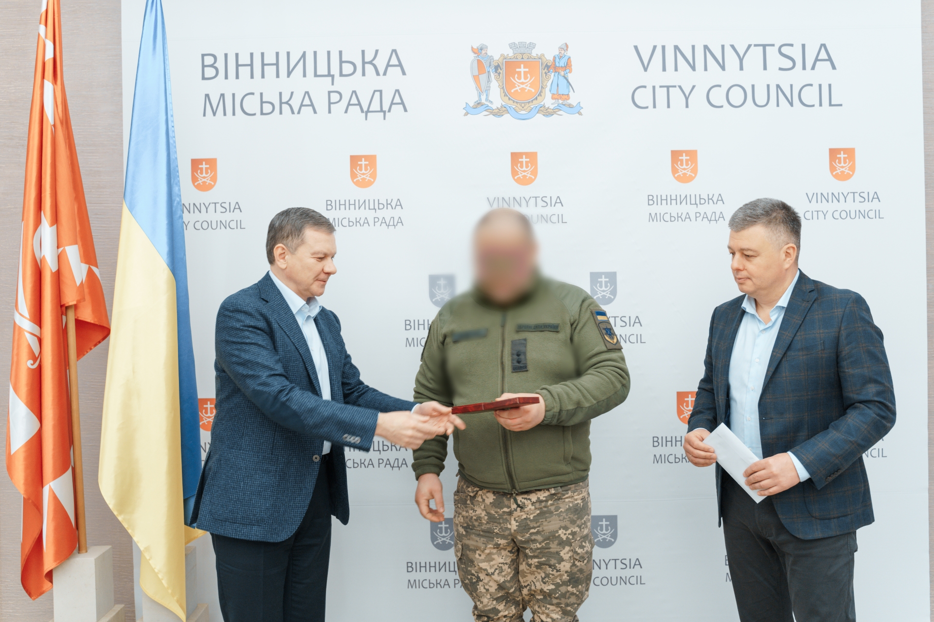 У Вінниці нагородили військовослужбовців Повітряних Сил