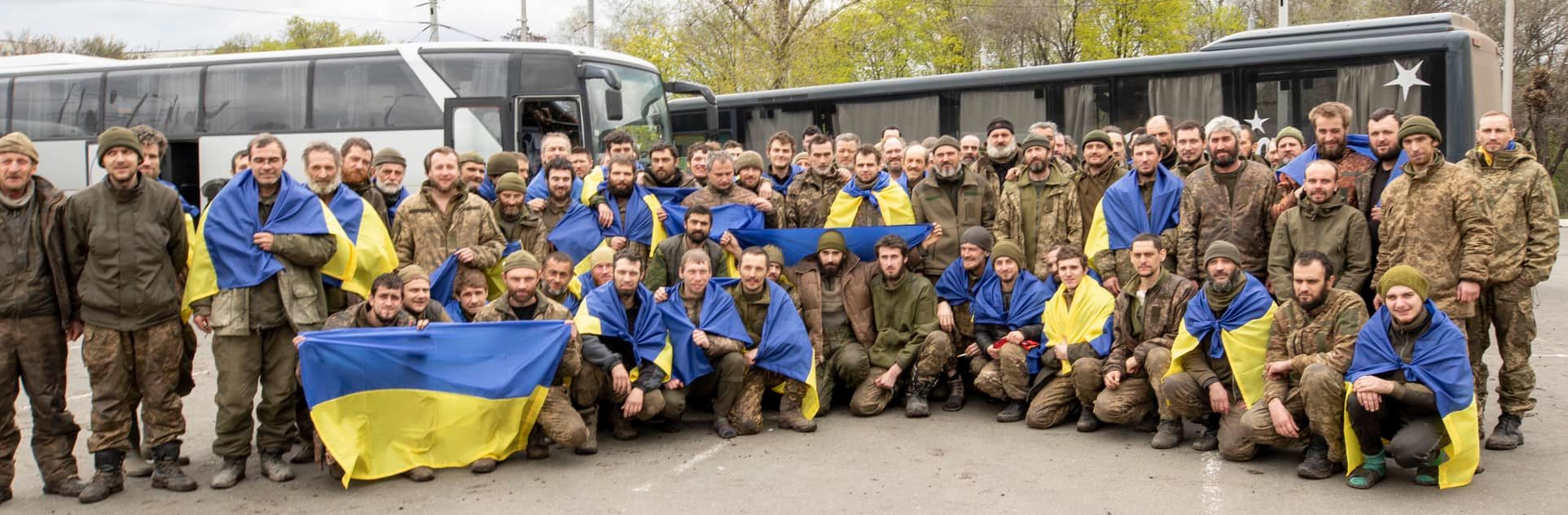 З полону звільнили ще 130 українців, серед них - вісім захисників з Вінниччини