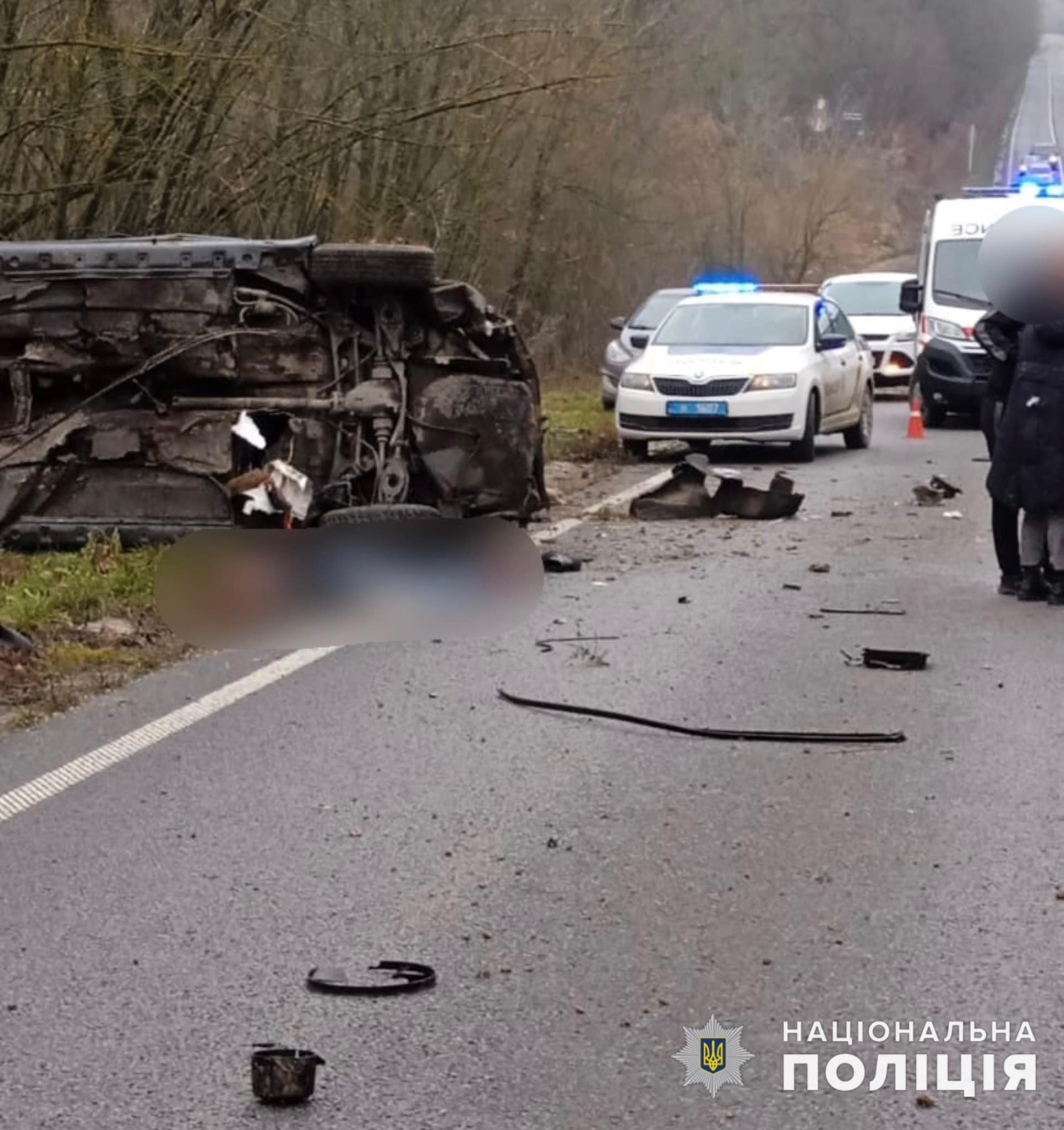 На Вінниччині в аварії загинуло троє людей, ще троє - травмовані