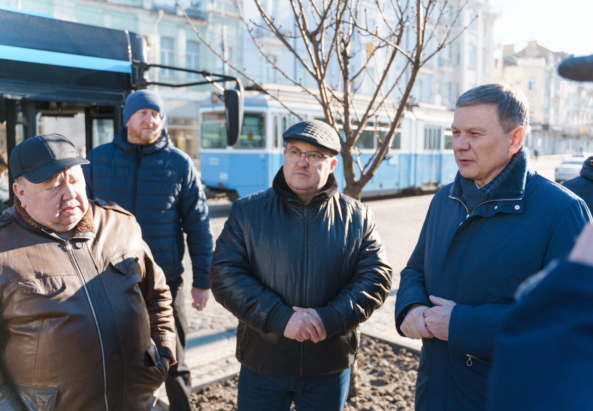 Сергій Моргунов: "У Вінниці вийшли на маршрути ще дев'ять тролейбусів Solaris"