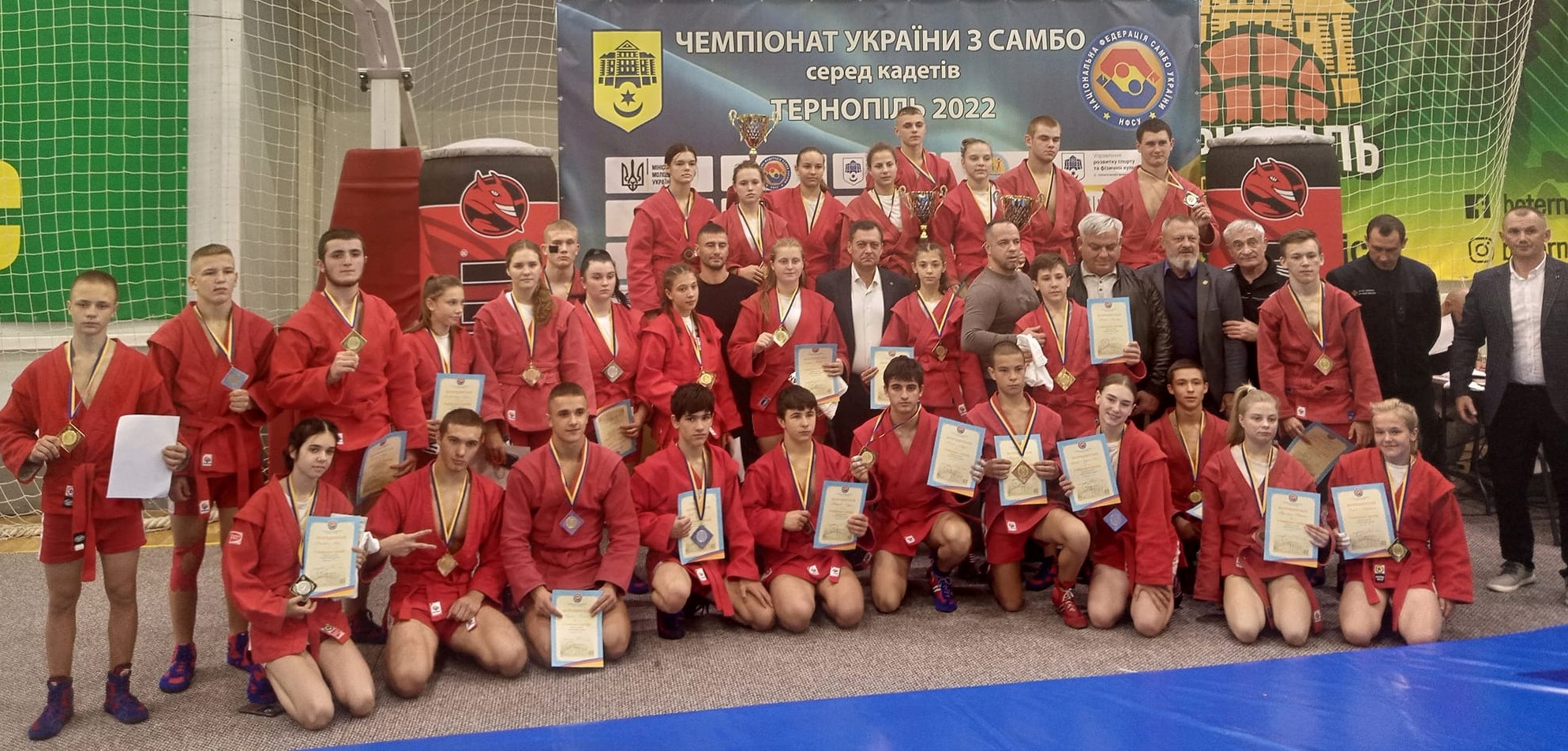 Вінничани вибороли нагороди на Чемпіонаті України з самбо