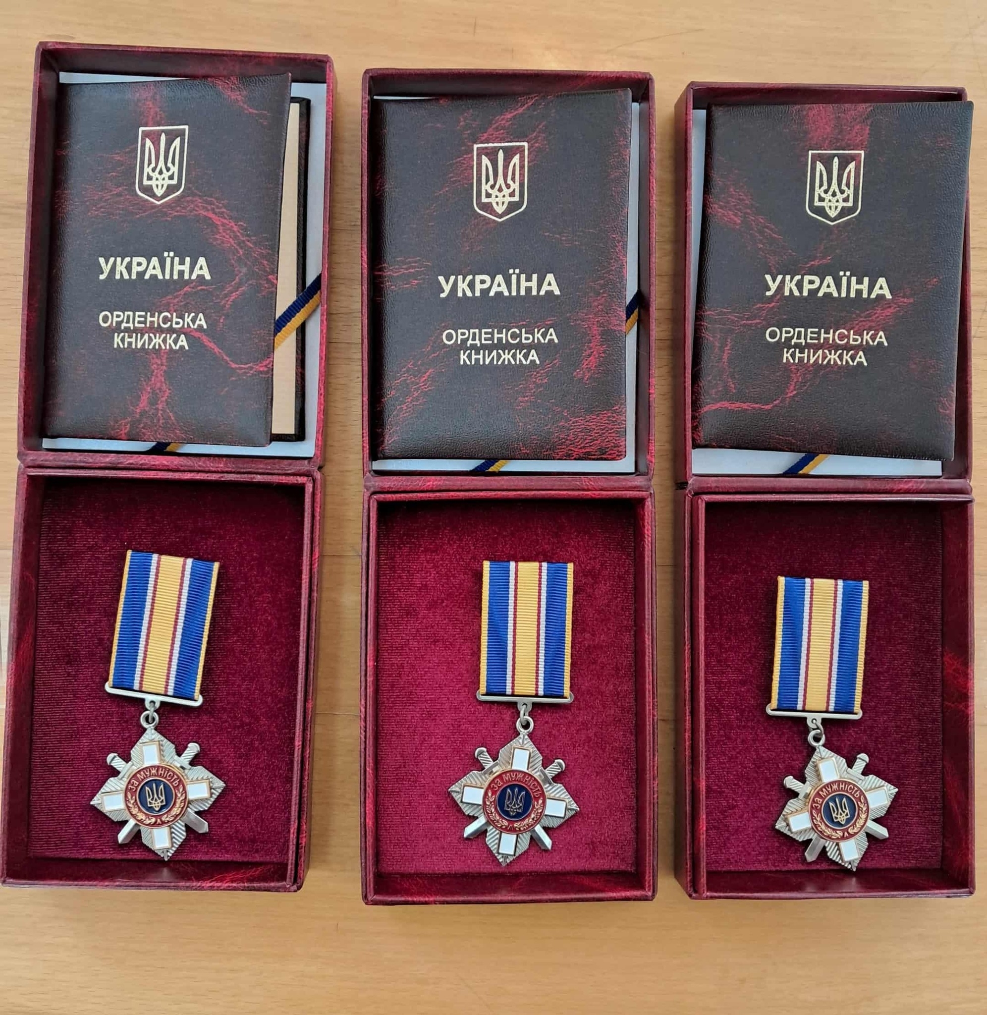 На Ямпільщині посмертно відзначили трьох захисників державними відзнаками