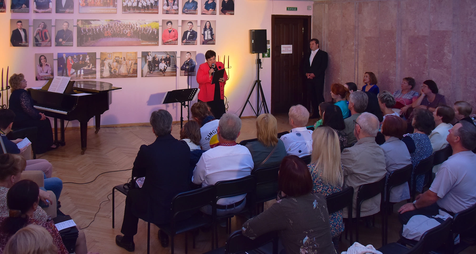У Вінниці артисти філармонії дають безкоштовні концерти для переселенців