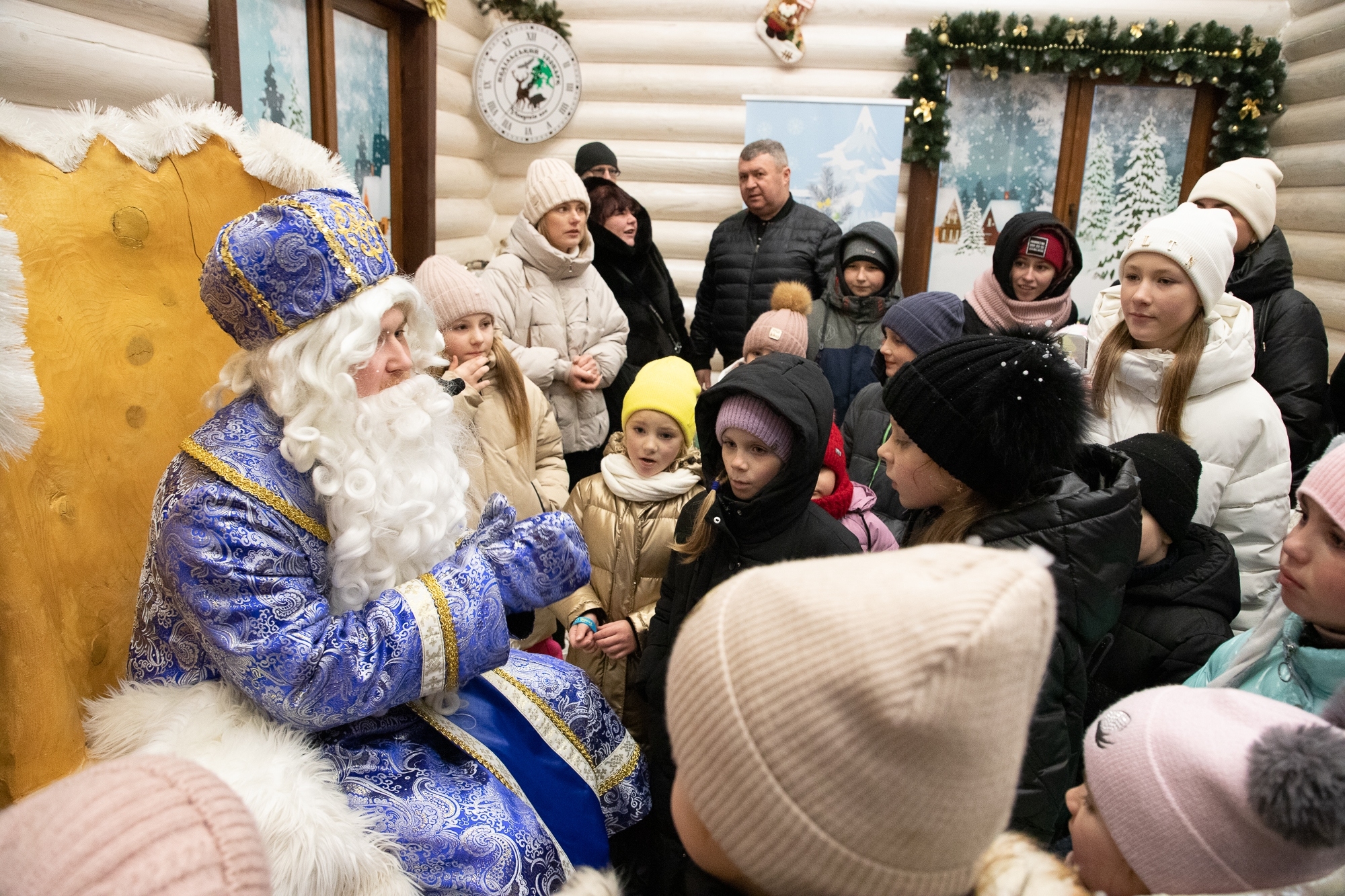 У Садибі Подільського чарівника у Вінниці стартувала святкова програма