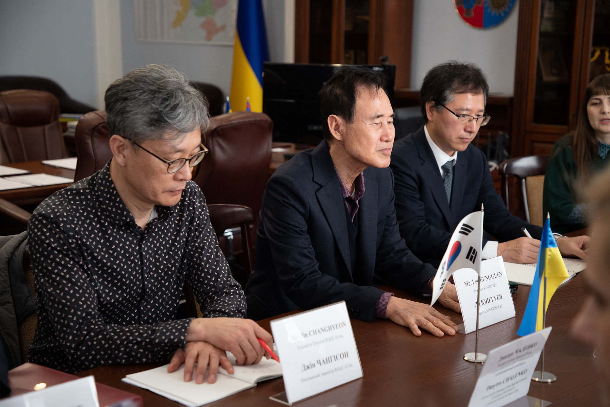 Вінниччина підписала меморандуми про співпрацю з корейською компанією