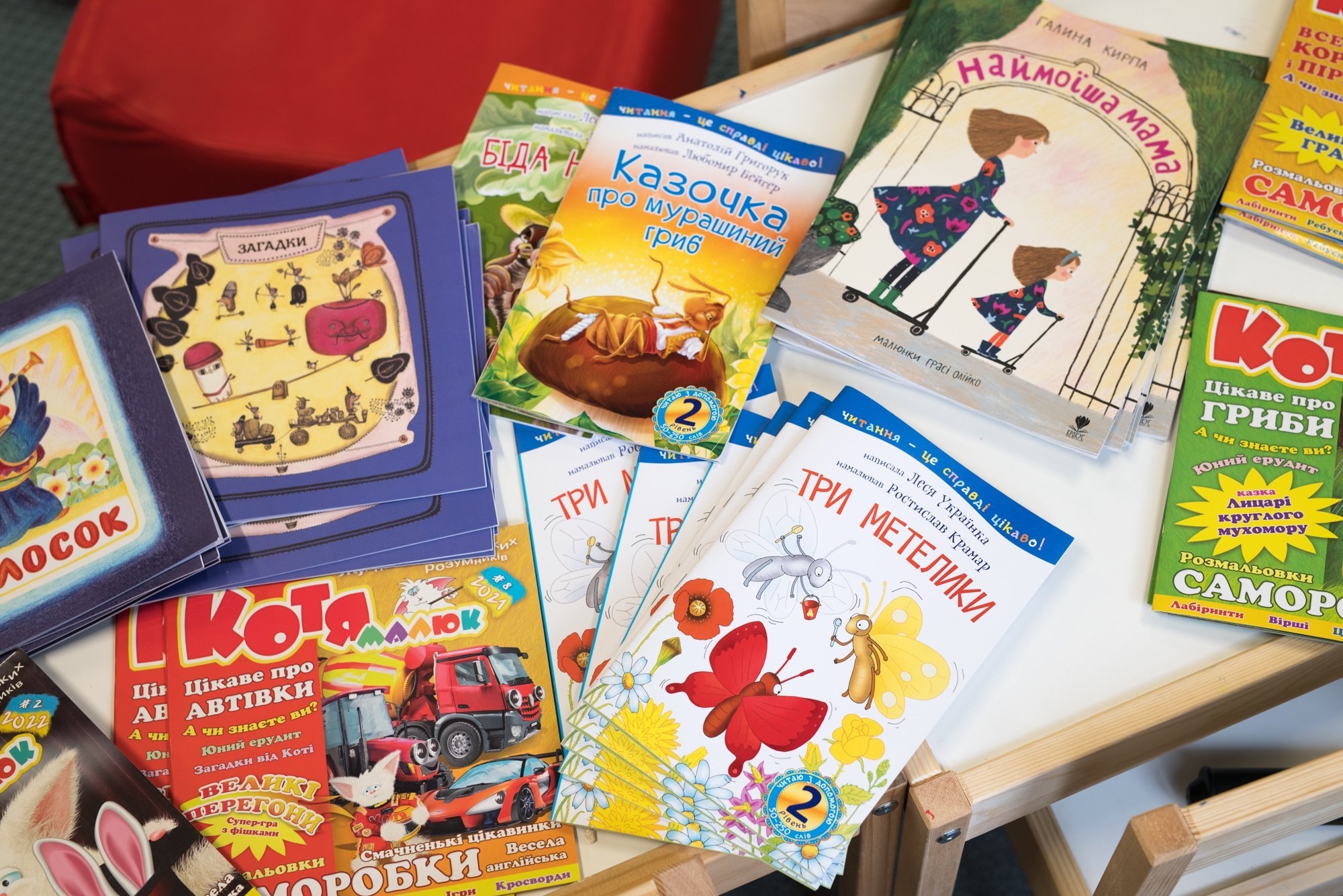 У Вінниці збирають книги для українських дітей, які тимчасово живуть у Польщі