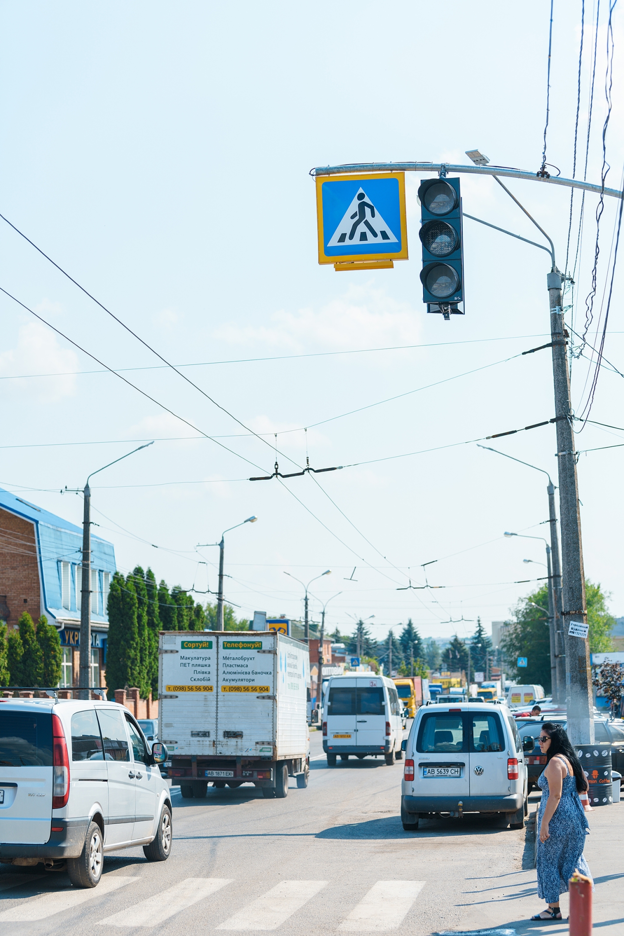 У Вінниці на вулиці Привокзальній незабаром запрацює новий світлофор