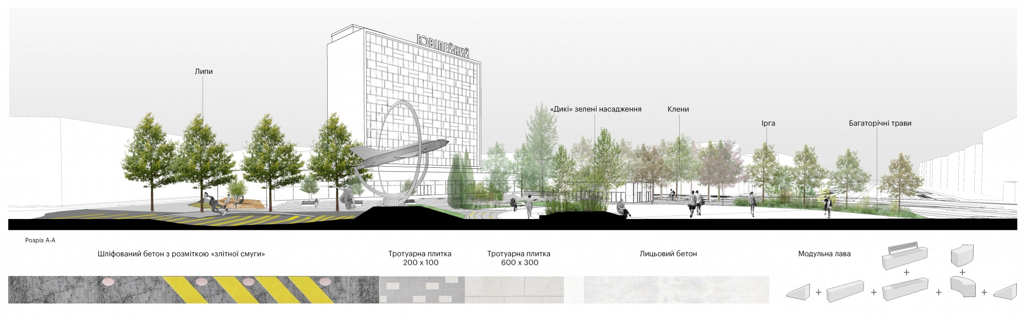 В Концепції реконструкції площі Перемоги у Вінниці передбачать місце пам’яті 