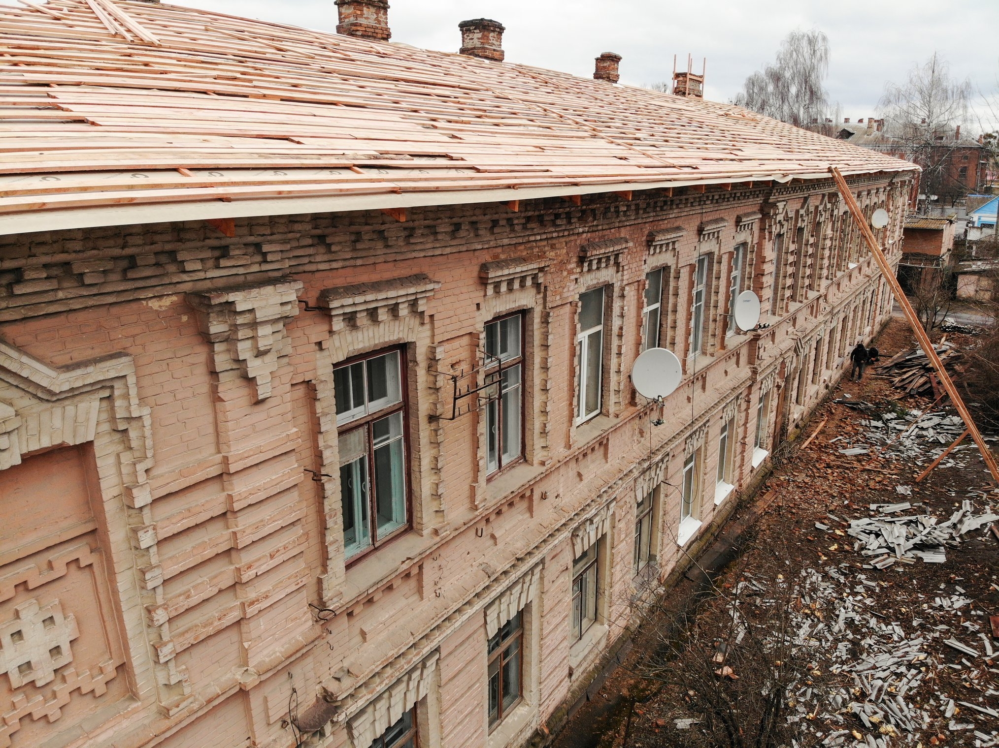 У Вінниці ремонтують 18 багатоповерхівок, де мешканці створили ОСББ