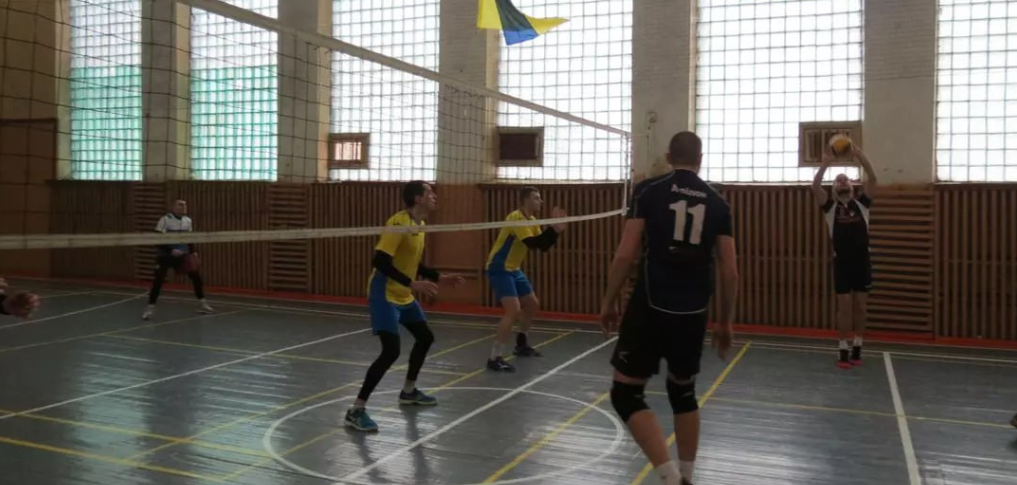У Вінниці стартував чемпіонат міста з волейболу серед чоловіків та жінок