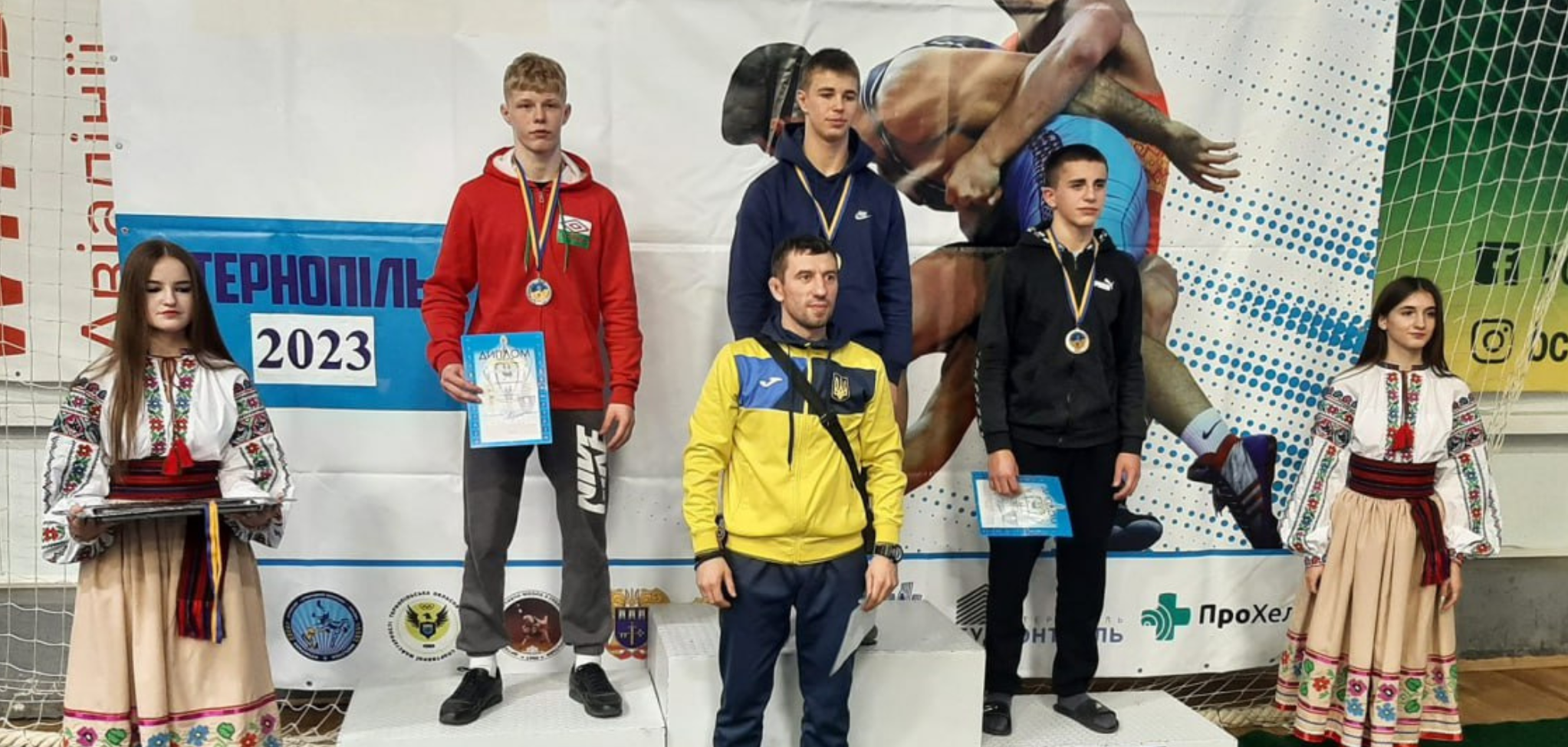 Вінничани здобули перемоги на чемпіонаті України з греко-римської боротьби