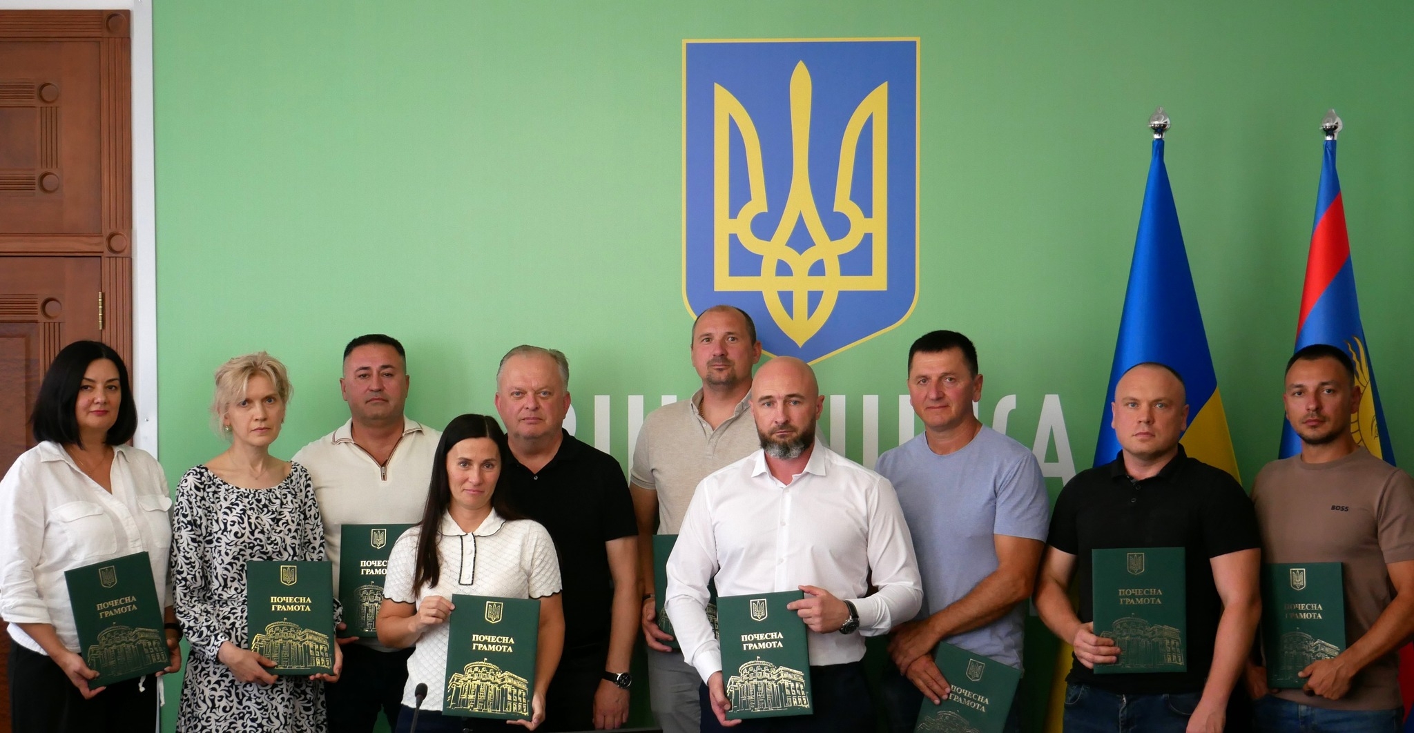 У Вінниці відзначили кращих підприємців області