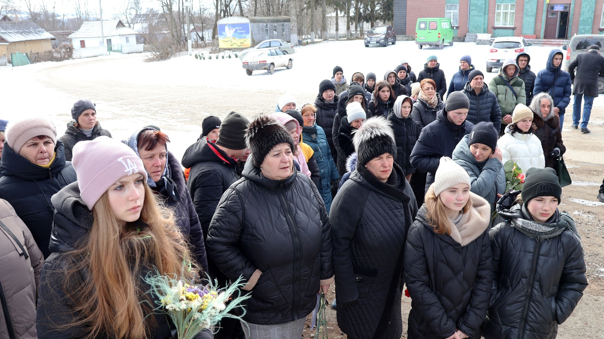 У місті Бар відкрили меморіальну дошку на честь загиблого Героя-добровольця