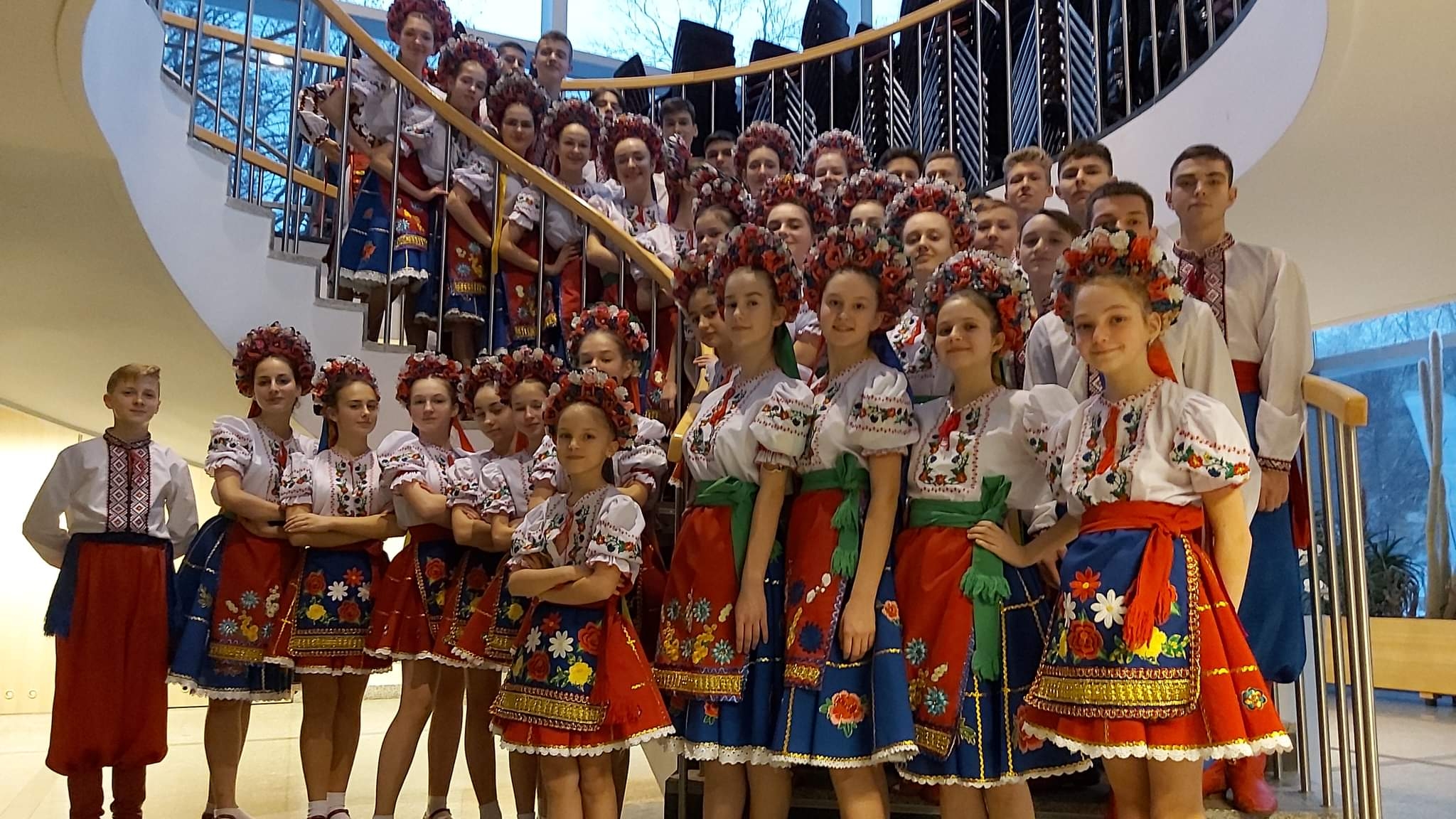 Вінницький ансамбль танцю «Радість» повернувся з туру подяки