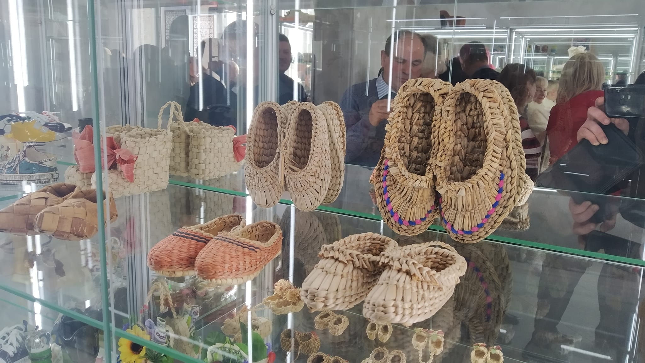 У Хмільнику відкрили музей взуття, який потрапив до Книги рекордів України
